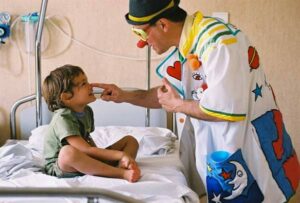 Clown terapia