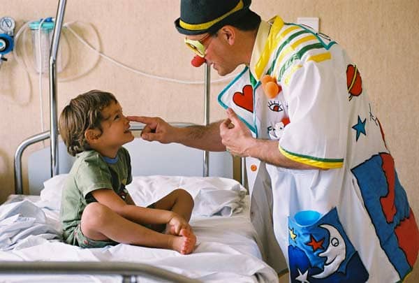 Clown terapia